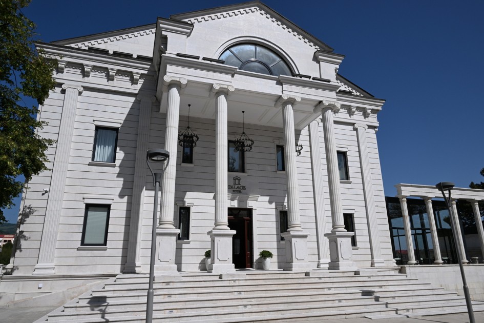 Xankəndidə “Qarabağ” və “Palace” hotellərinin açılışı oldu - YENİLƏNİB (FOTOLAR)