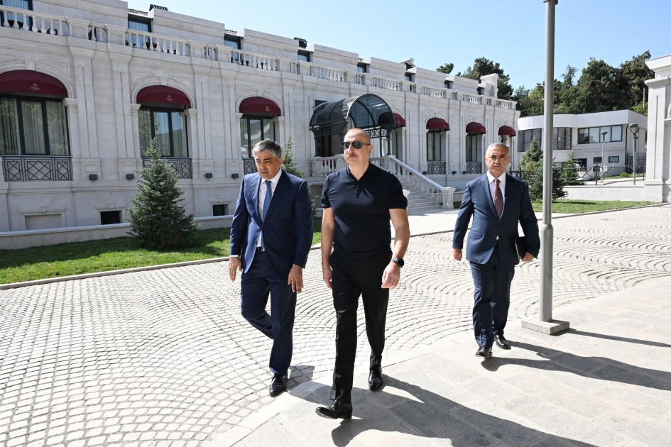 Xankəndidə “Qarabağ” və “Palace” hotellərinin açılışı oldu - YENİLƏNİB (FOTOLAR)