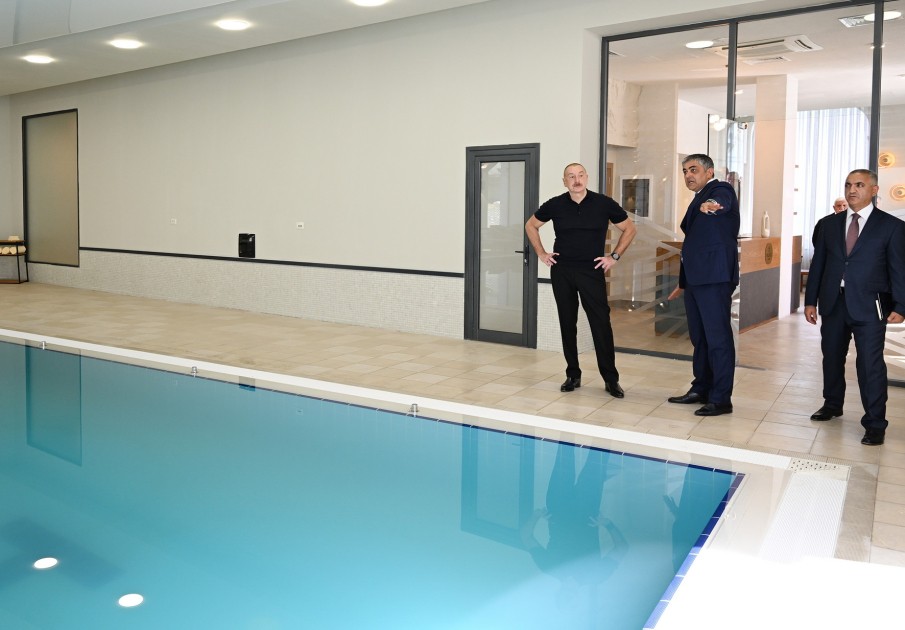 Xankəndidə “Qarabağ” və “Palace” hotellərinin açılışı oldu - YENİLƏNİB (FOTOLAR)