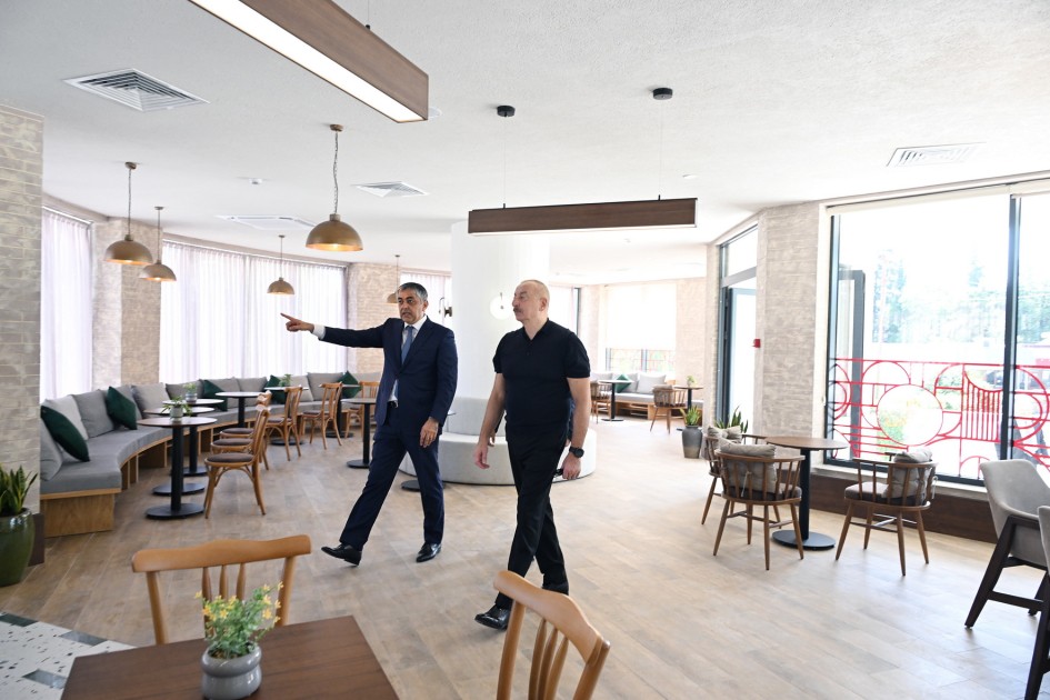 Xankəndidə “Qarabağ” və “Palace” hotellərinin açılışı oldu - YENİLƏNİB (FOTOLAR)