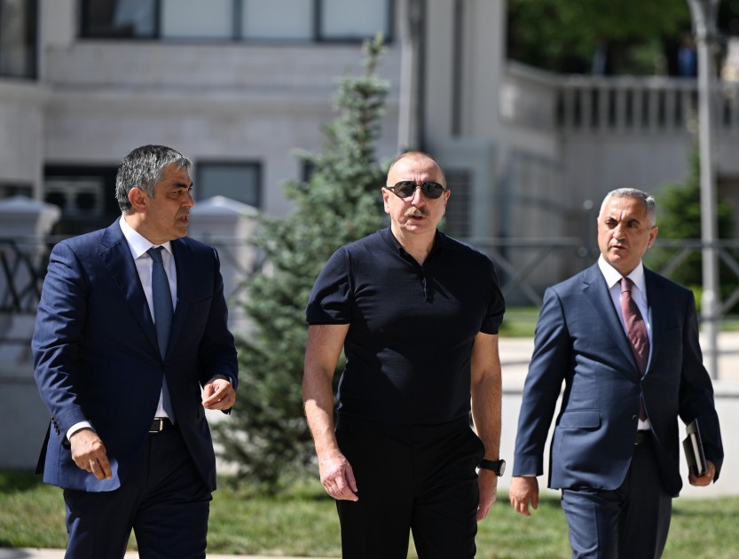 Xankəndidə “Qarabağ” və “Palace” hotellərinin açılışı oldu - YENİLƏNİB (FOTOLAR)