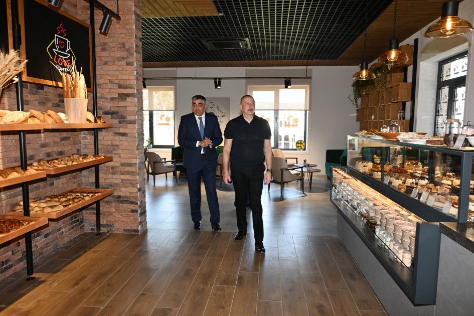 Xankəndidə “Qarabağ” və “Palace” hotellərinin açılışı oldu - YENİLƏNİB (FOTOLAR)