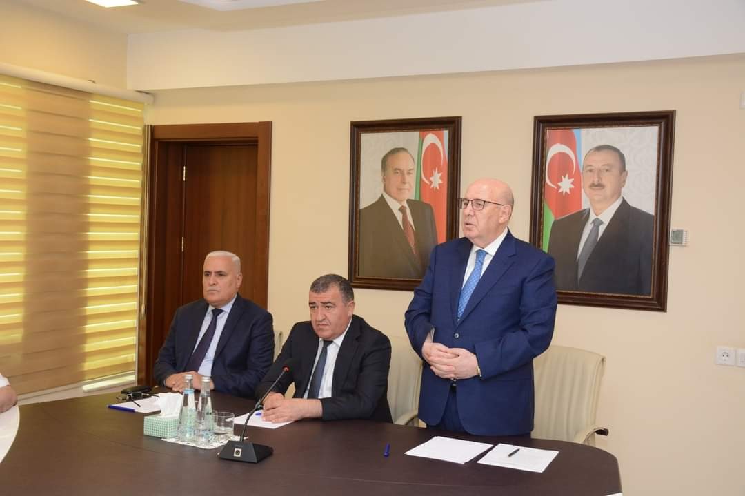 Xətai Rayon Ağsaqqallar Şurasının hesabat konfransı keçirildi - FOTOLAR