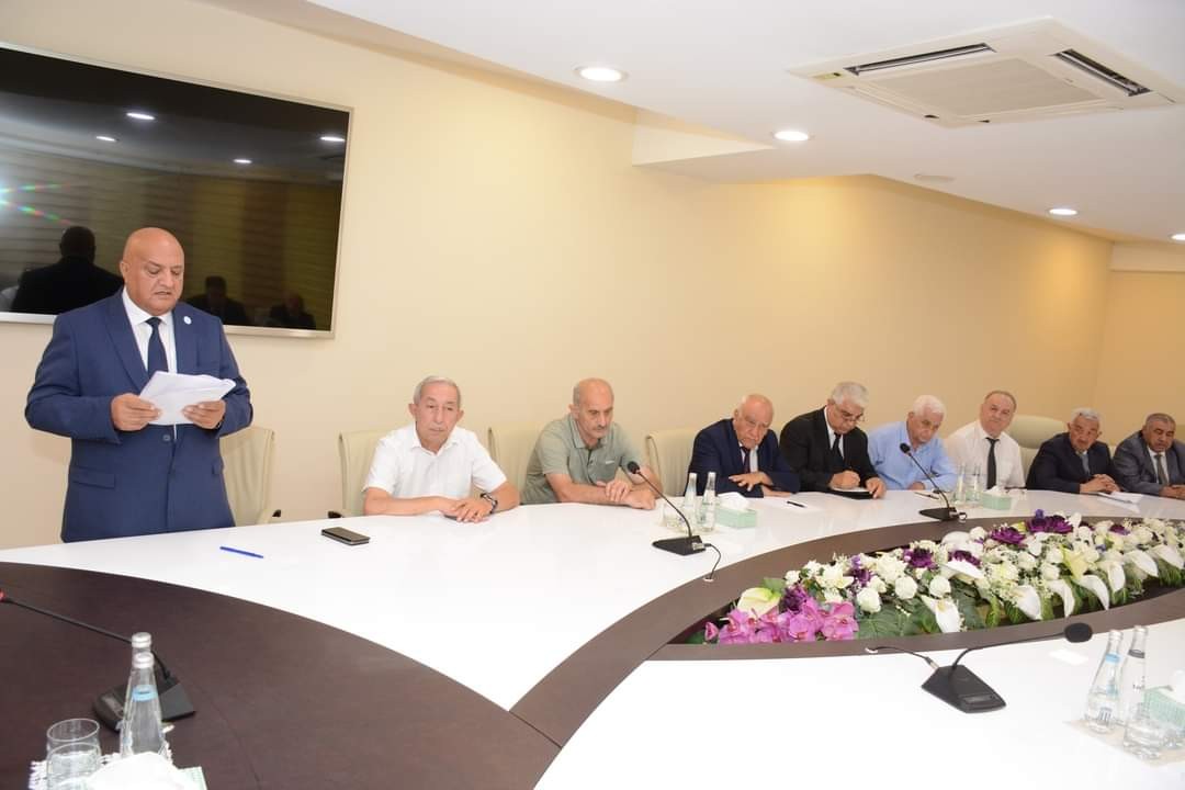 Xətai Rayon Ağsaqqallar Şurasının hesabat konfransı keçirildi - FOTOLAR