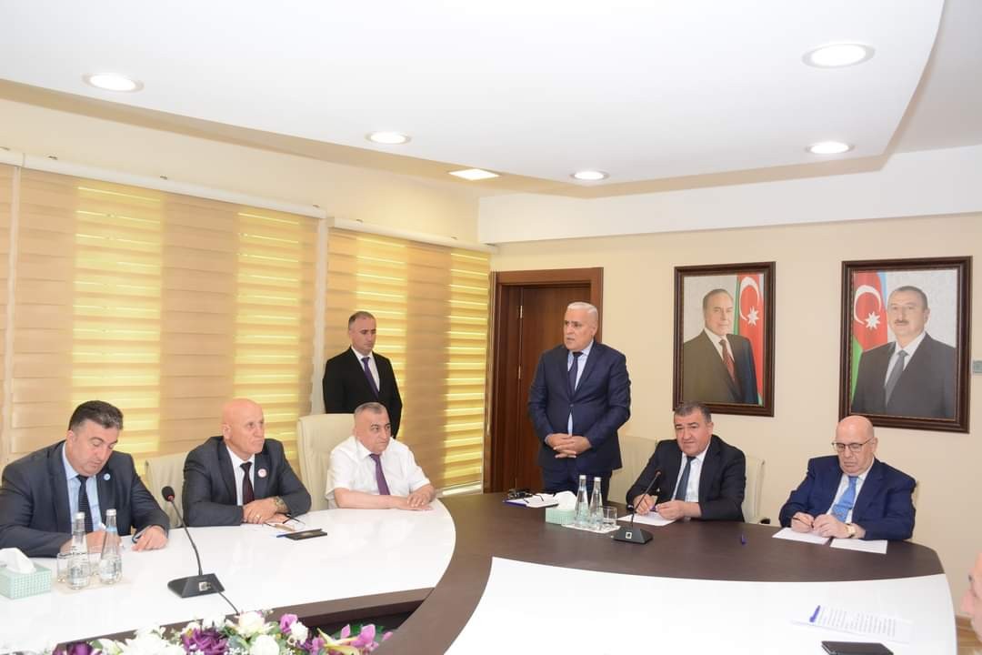 Xətai Rayon Ağsaqqallar Şurasının hesabat konfransı keçirildi - FOTOLAR