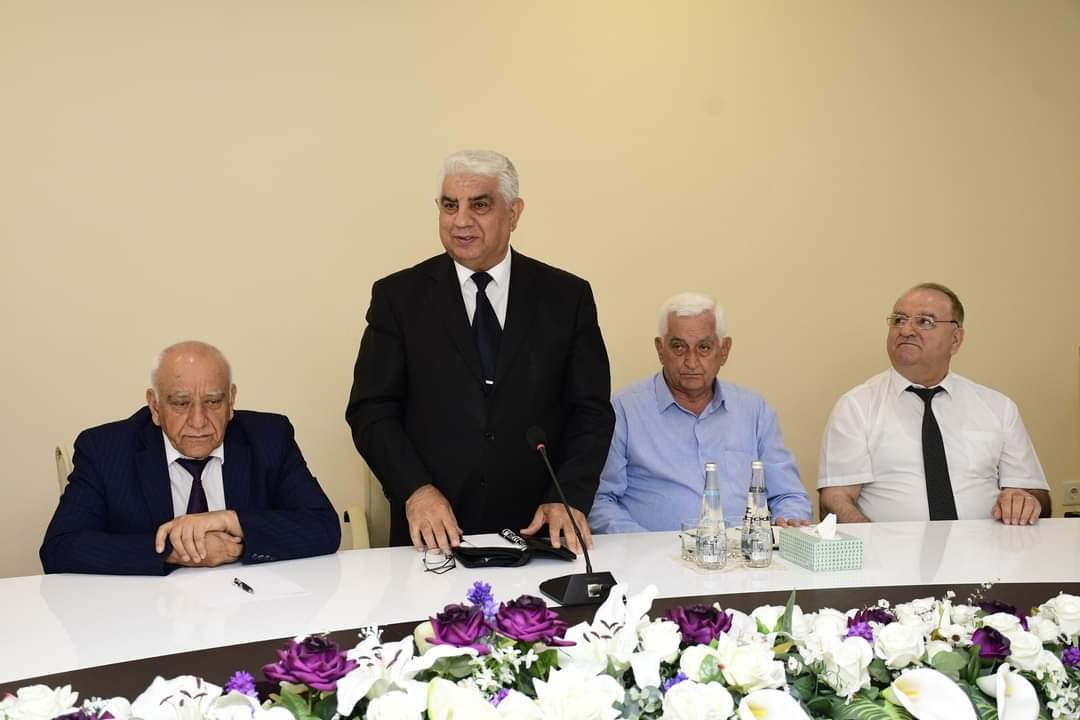 Xətai Rayon Ağsaqqallar Şurasının hesabat konfransı keçirildi - FOTOLAR