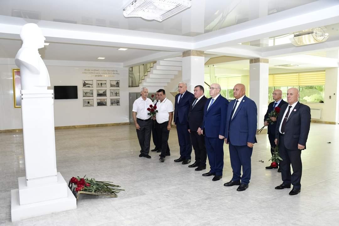 Xətai Rayon Ağsaqqallar Şurasının hesabat konfransı keçirildi - FOTOLAR