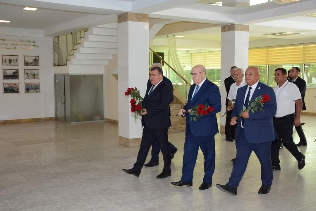 Xətai Rayon Ağsaqqallar Şurasının hesabat konfransı keçirildi - FOTOLAR