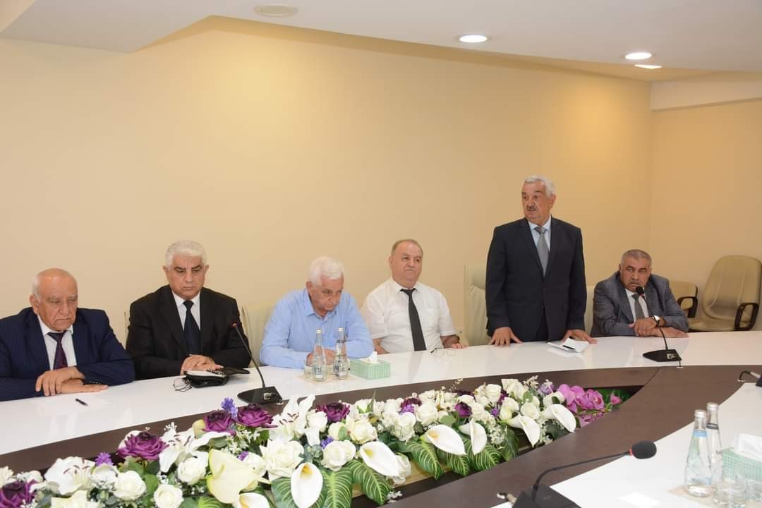 Xətai Rayon Ağsaqqallar Şurasının hesabat konfransı keçirildi - FOTOLAR