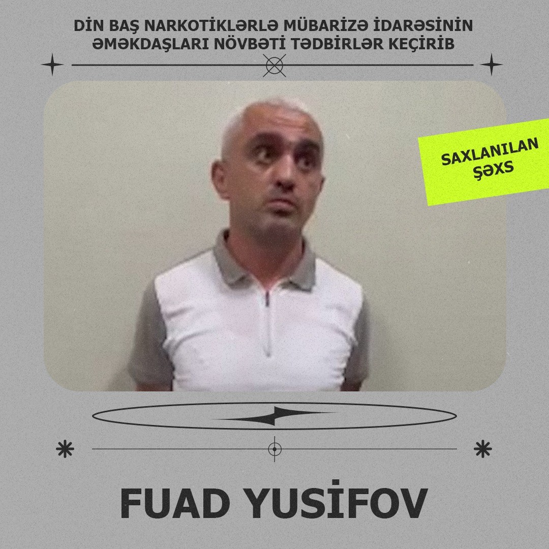 Ölkəyə qaçaqmalçılıq yolu ilə 36 kq narkotik vasitə gətirən 4 kuryer saxlanıldı - FOTOLAR