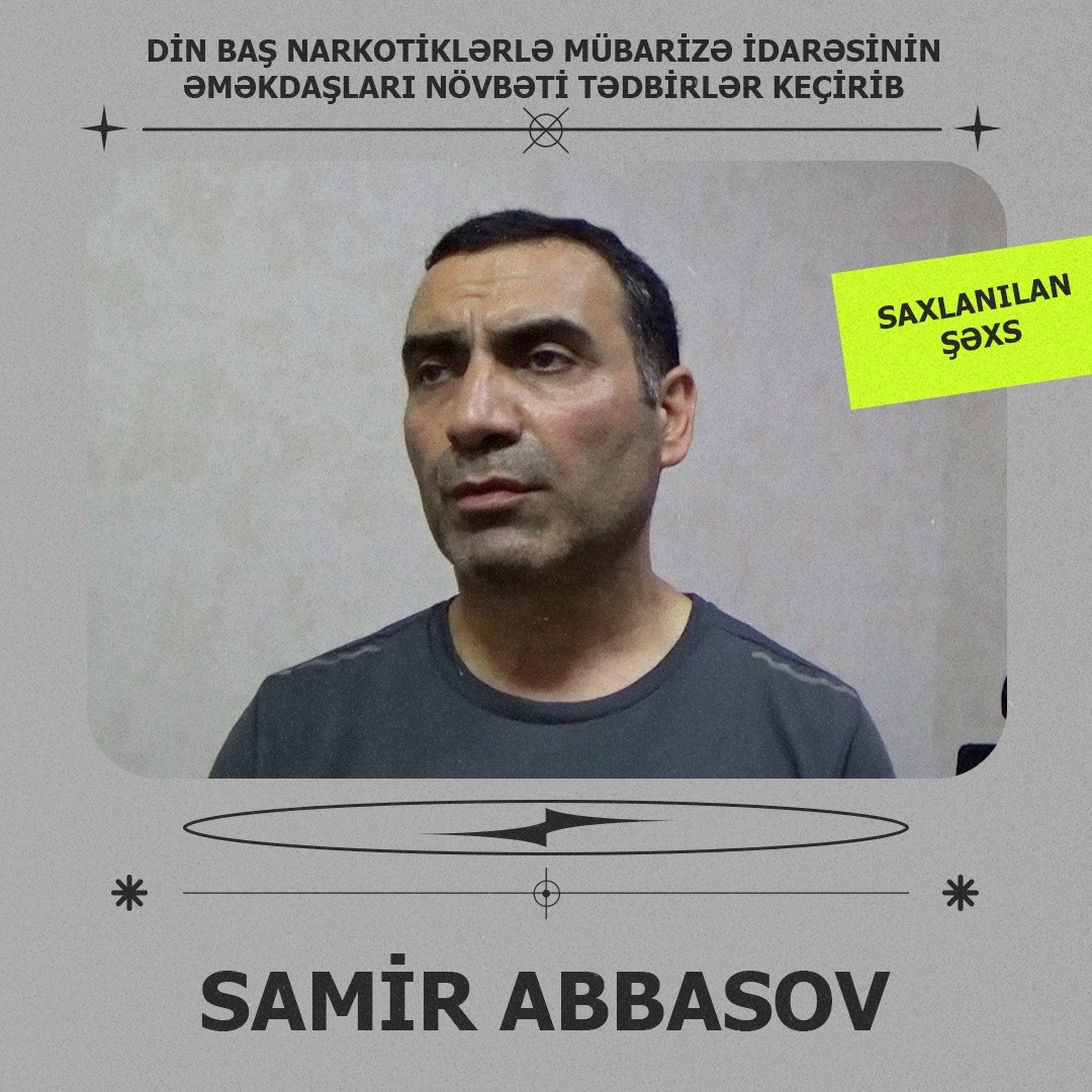 Ölkəyə qaçaqmalçılıq yolu ilə 36 kq narkotik vasitə gətirən 4 kuryer saxlanıldı - FOTOLAR