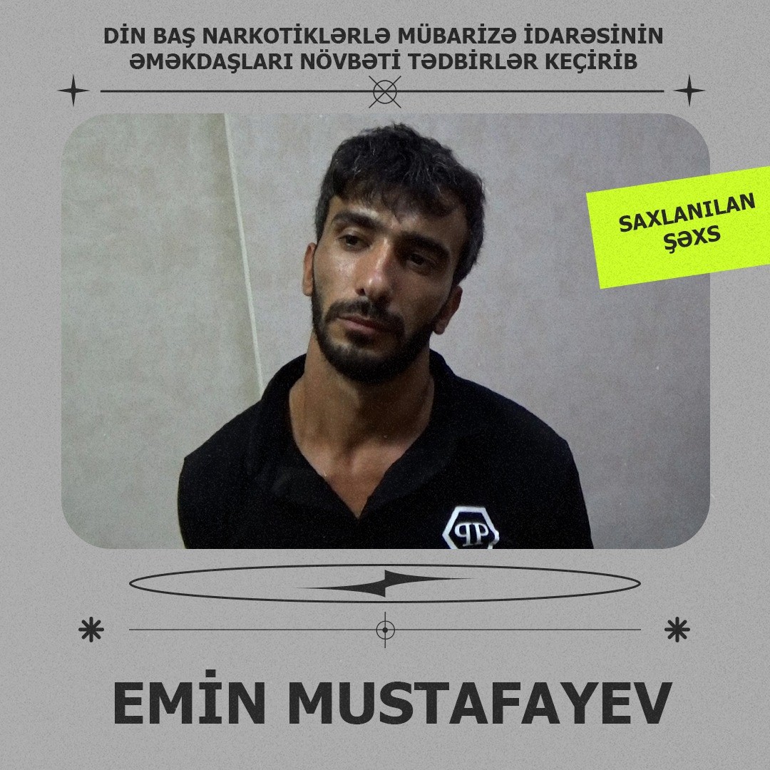 Ölkəyə qaçaqmalçılıq yolu ilə 36 kq narkotik vasitə gətirən 4 kuryer saxlanıldı - FOTOLAR