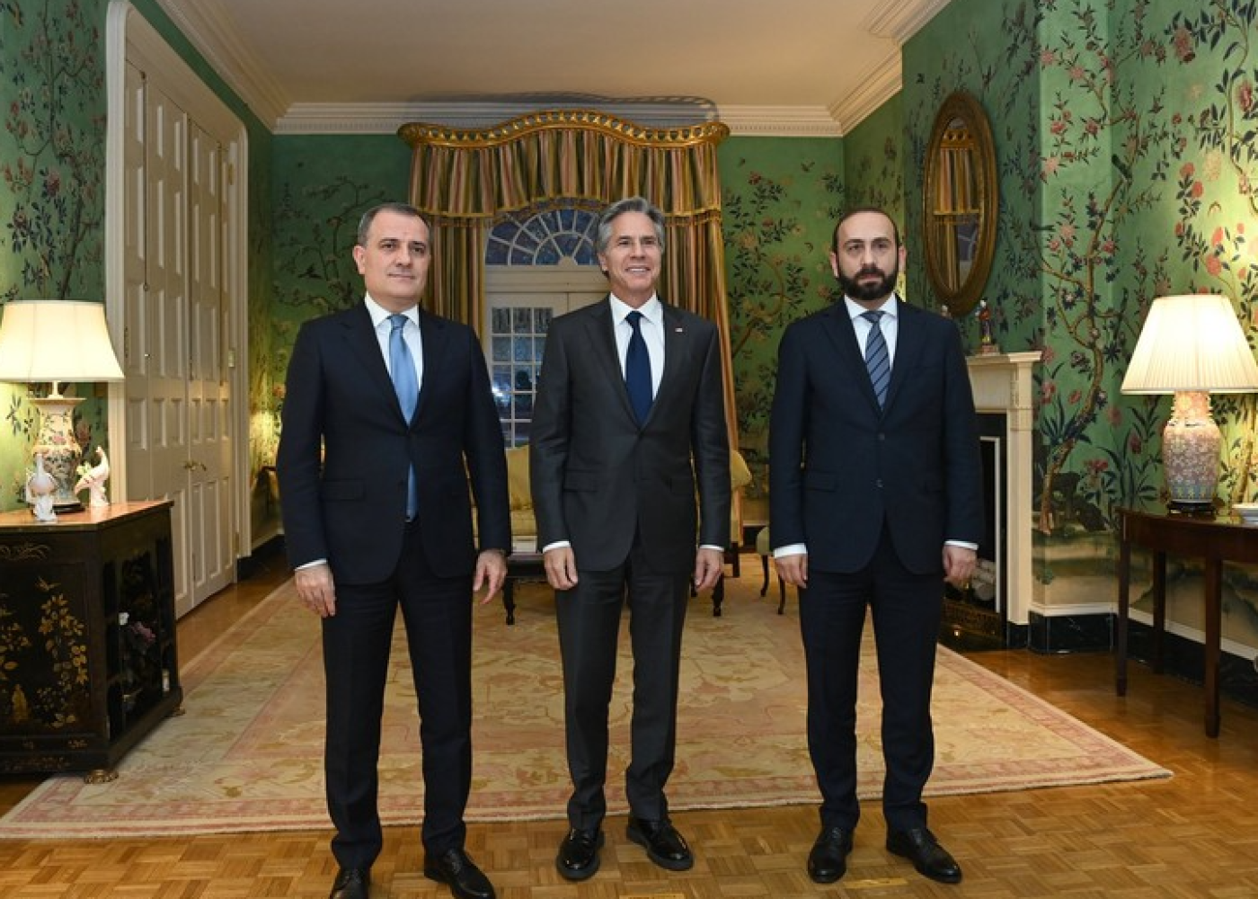 "Azərbaycan və Ermənistan sülh razılaşmasını əldə etməyə yaxındır" - Blinken (YENİLƏNİB)