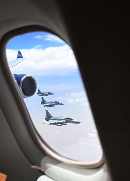 İlham Əliyev Pakistana getdi - FOTOLAR