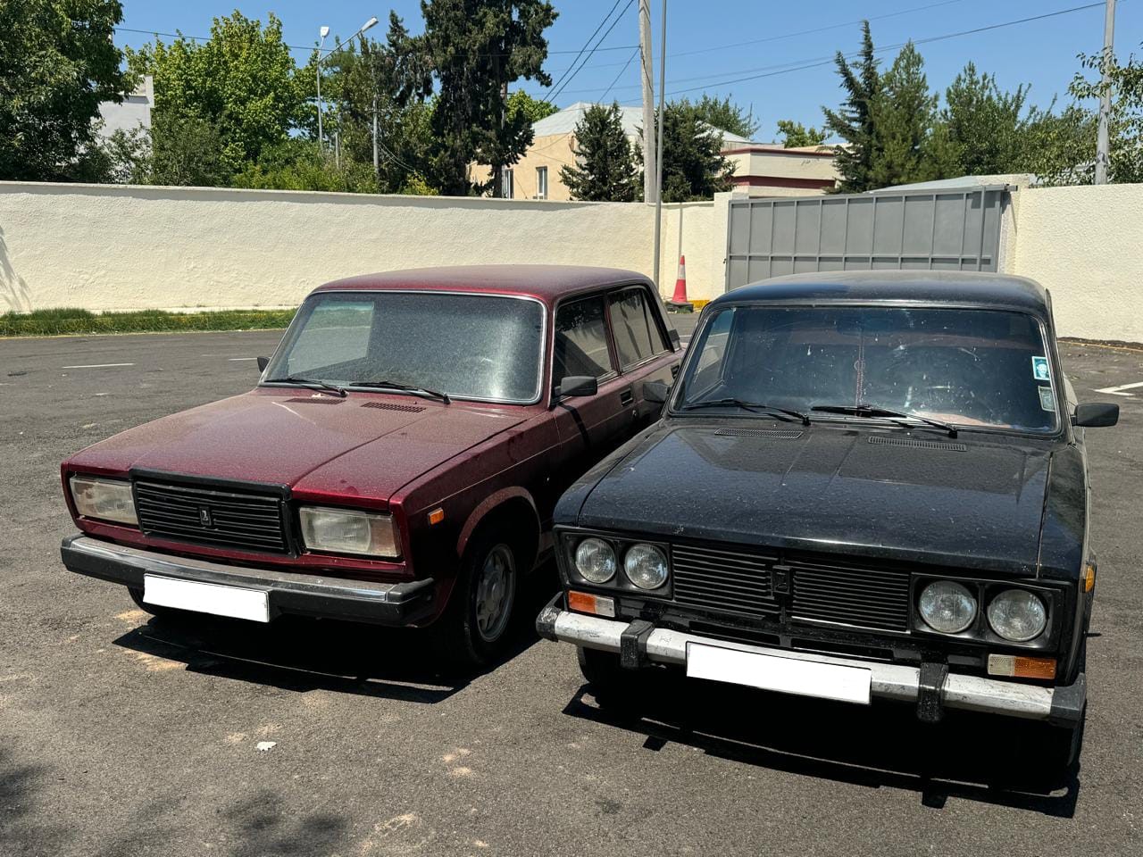 Avtoxuliqanlıq edən iki gənc həbs olundu - VİDEO