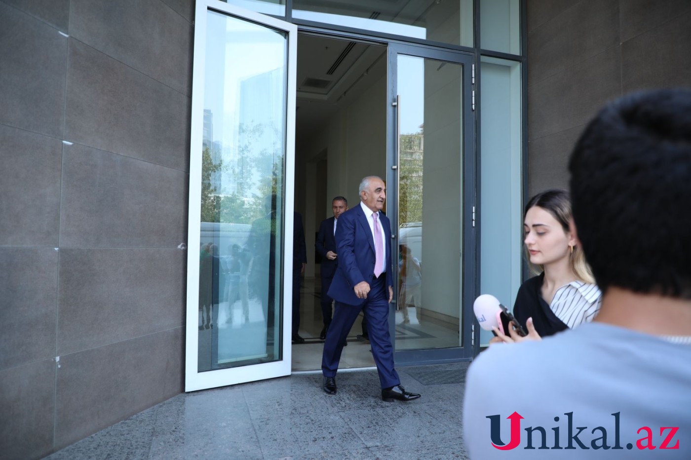 YAP-ın İdarə Heyətinin iclası bitdi - YENİLƏNİB (FOTOLAR)