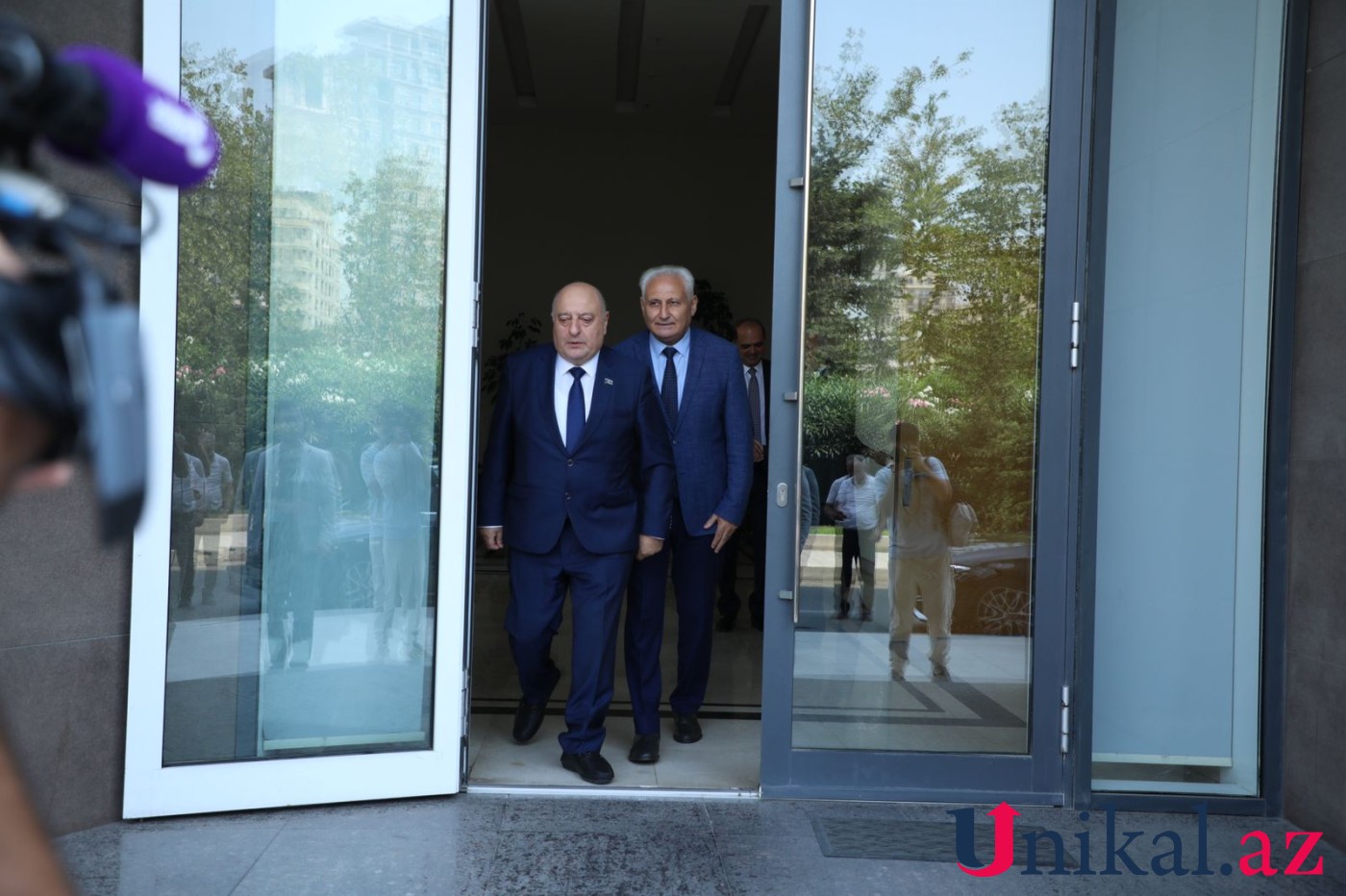 YAP-ın İdarə Heyətinin iclası bitdi - YENİLƏNİB (FOTOLAR)