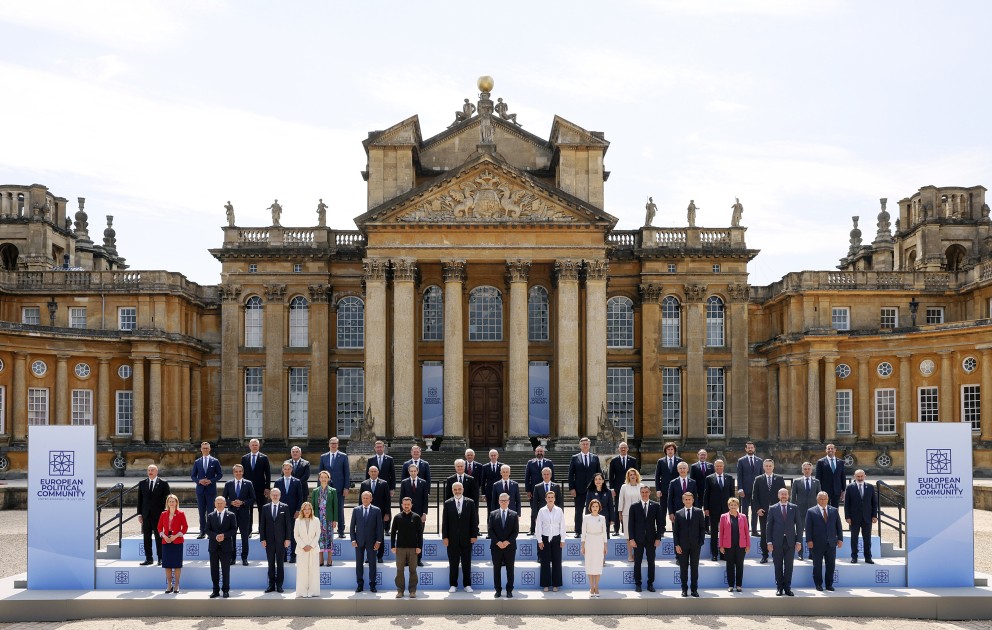 İlham Əliyev Blenhaym sarayındakı sammitdə iştirak etdi - VİDEO (YENİLƏNİB-2)