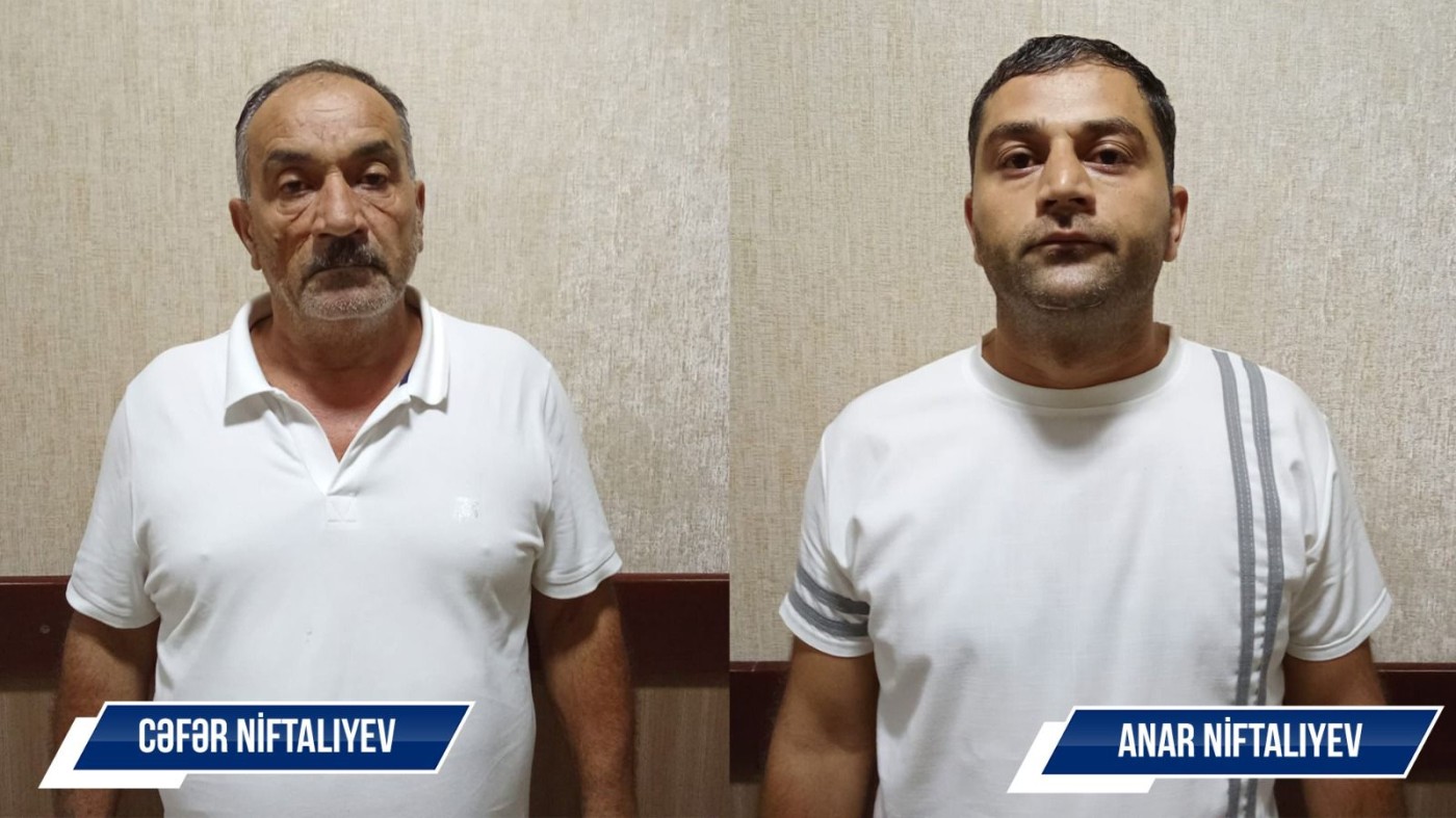 İsmayıllıda çətənə kolları becərən iki ailənin üzvləri saxlanıldı - FOTOLAR