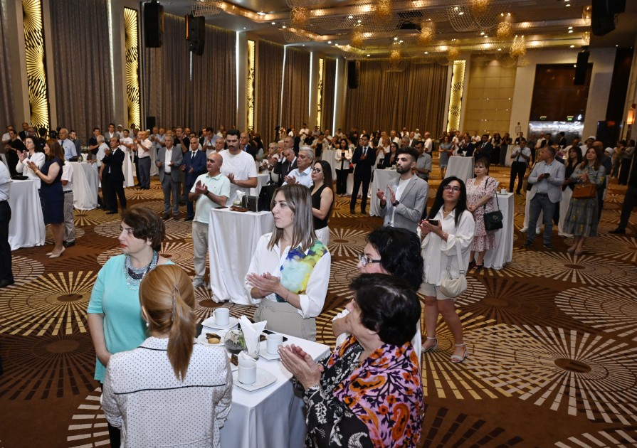 Bakıda “Azərbaycan Milli Mətbuatı-149” adlı tədbir keçirildi - FOTOLAR