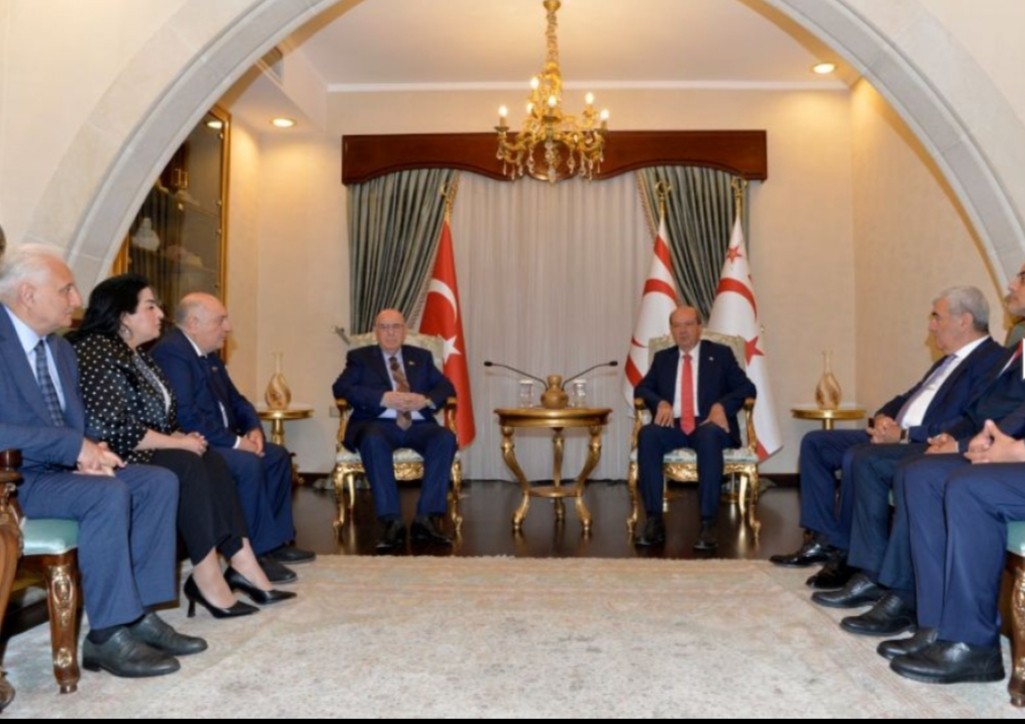 Azərbaycan nümayəndə heyəti Şimali Kipr Türk Cumhuriyyətində - FOTOLAR