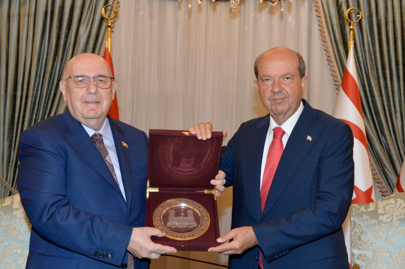 Azərbaycan nümayəndə heyəti Şimali Kipr Türk Cumhuriyyətində - FOTOLAR