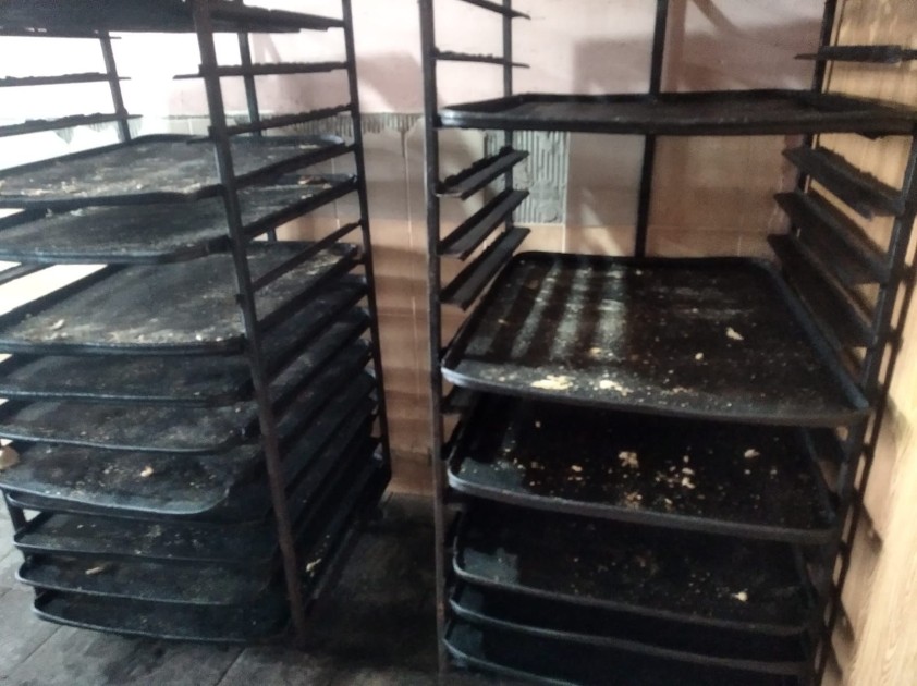 Naxçıvanda çörək sexinin fəaliyyəti məhdudlaşdırıldı - FOTOLAR