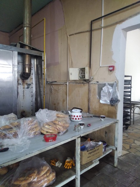 Naxçıvanda çörək sexinin fəaliyyəti məhdudlaşdırıldı - FOTOLAR