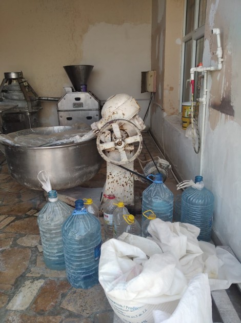 Naxçıvanda çörək sexinin fəaliyyəti məhdudlaşdırıldı - FOTOLAR