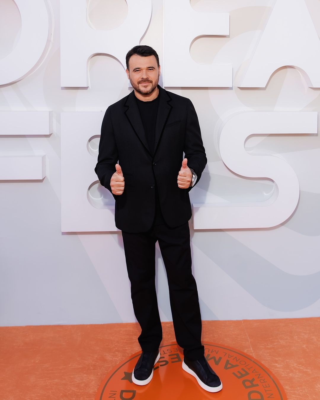 Emin və ailəsi festivalda - FOTOLAR