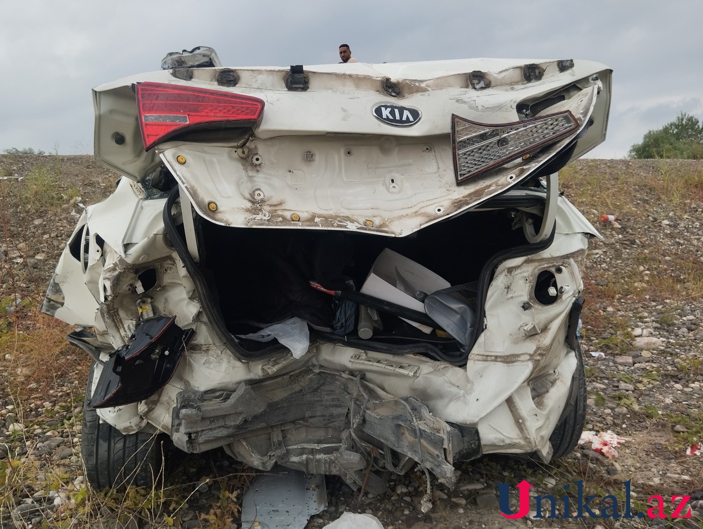 Ödənişli yolda xəsarət alanların ADLARI (YENİLƏNİB-VİDEO)