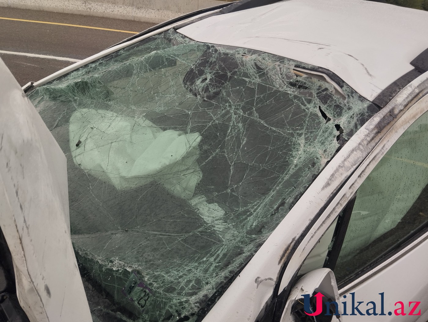 Ödənişli yolda xəsarət alanların ADLARI (YENİLƏNİB-VİDEO)