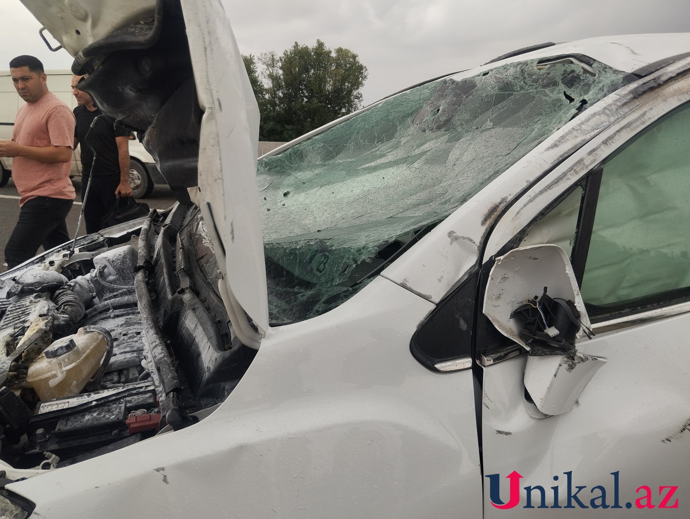 Ödənişli yolda xəsarət alanların ADLARI (YENİLƏNİB-VİDEO)