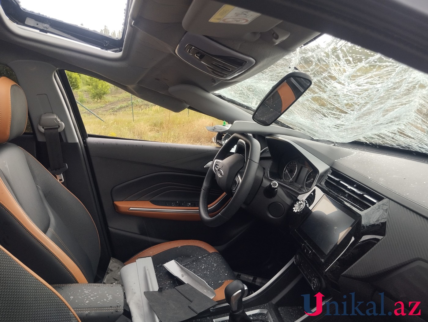 Ödənişli yolda xəsarət alanların ADLARI (YENİLƏNİB-VİDEO)