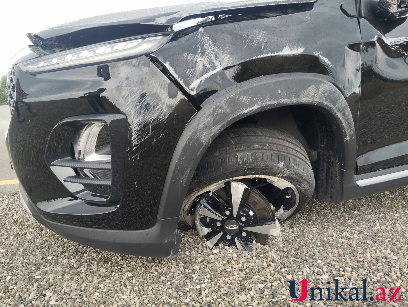 Ödənişli yolda xəsarət alanların ADLARI (YENİLƏNİB-VİDEO)