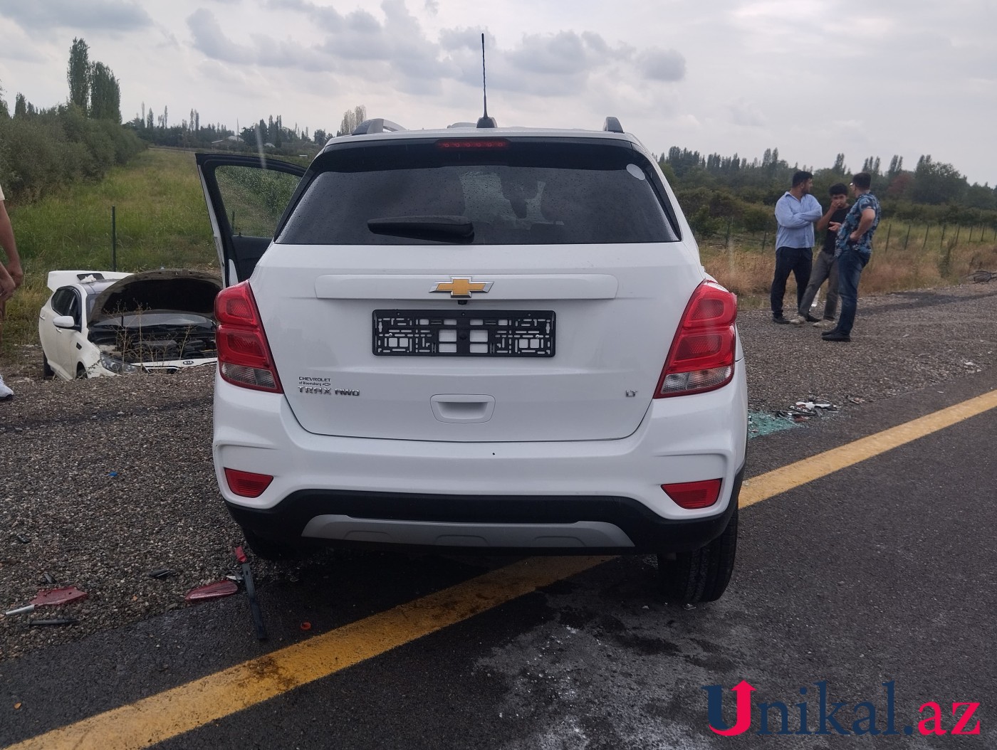 Ödənişli yolda xəsarət alanların ADLARI (YENİLƏNİB-VİDEO)