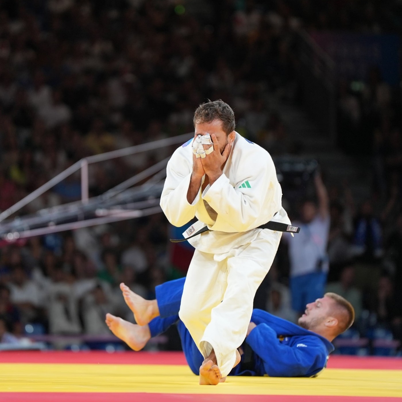 Hidayət Heydərov finalda - YENİLƏNİB (FOTOLAR/VİDEO)