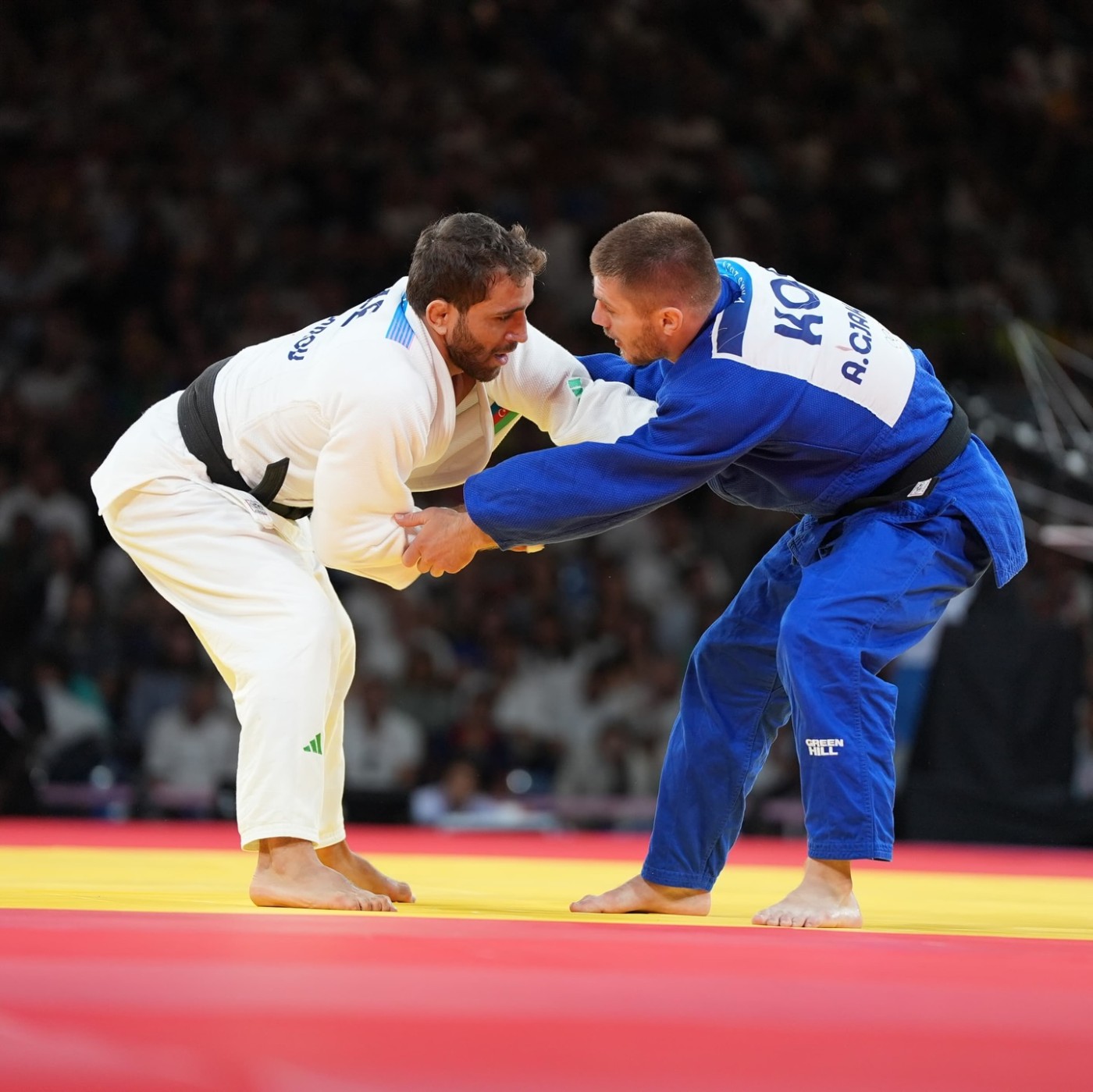 Hidayət Heydərov finalda - YENİLƏNİB (FOTOLAR/VİDEO)