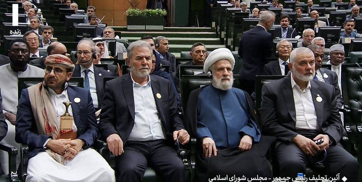 İsmayıl Haniyənin son FOTOLARI