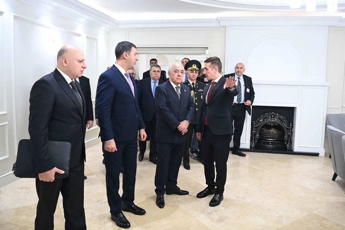 Əli Əsədov Azərbaycanın İrandakı Səfirliyində - FOTOLAR