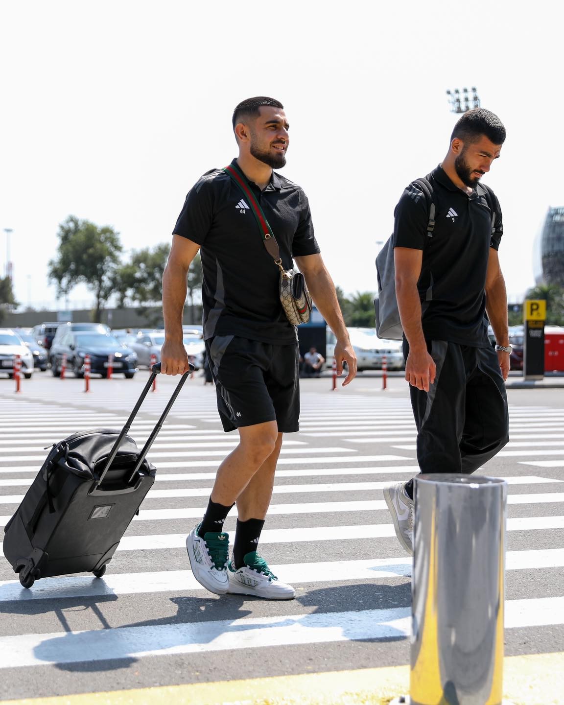 "Qarabağ" Xorvatiyaya getdi - FOTOLAR