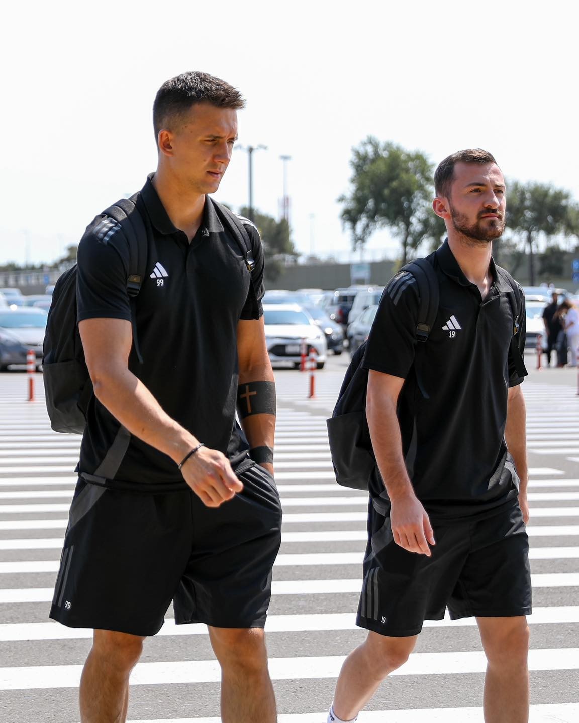 "Qarabağ" Xorvatiyaya getdi - FOTOLAR