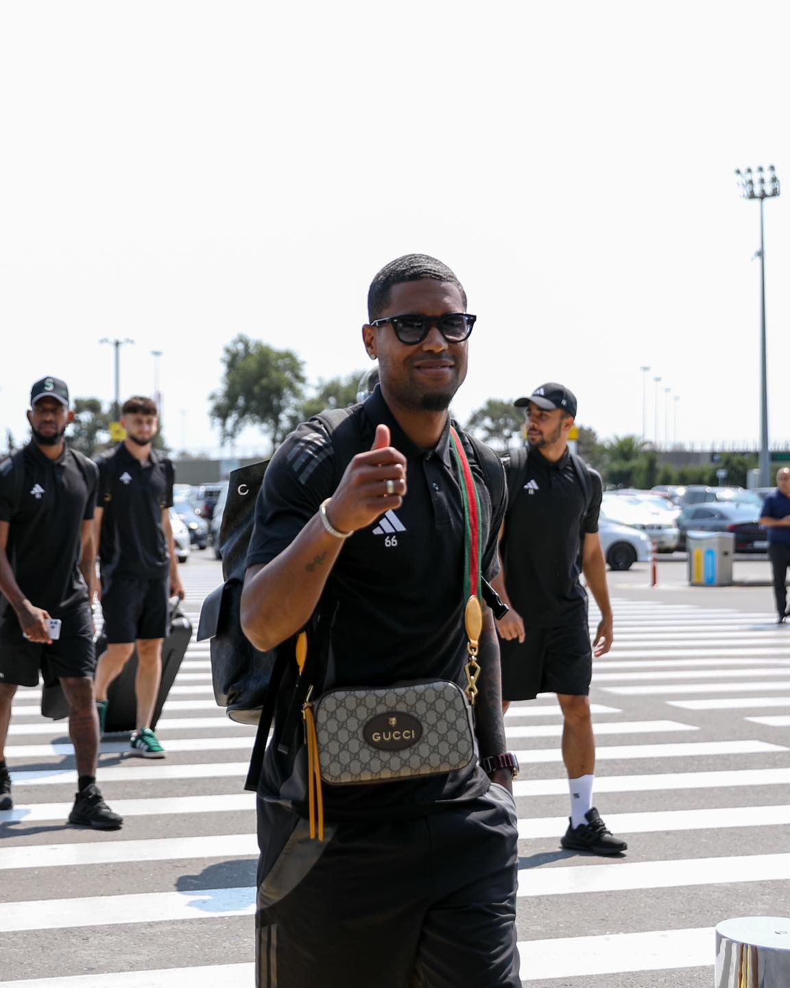 "Qarabağ" Xorvatiyaya getdi - FOTOLAR