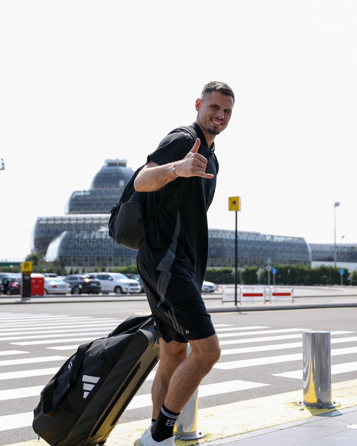 "Qarabağ" Xorvatiyaya getdi - FOTOLAR