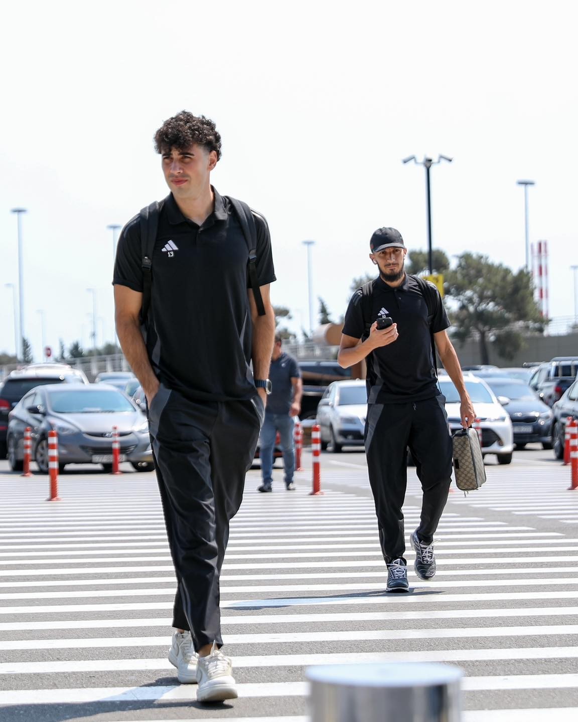 "Qarabağ" Xorvatiyaya getdi - FOTOLAR