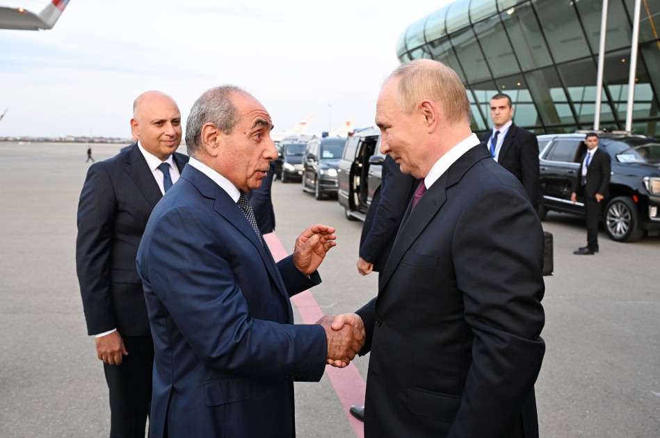 Putinin Azərbaycana dövlət səfəri başa ÇATDI - FOTO
