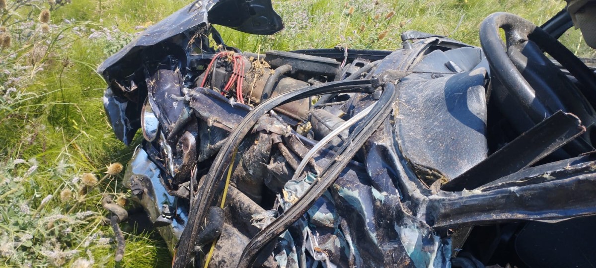 Şamaxıda 16 yaşlı oğlan törətdiyi ağır qəza nəticəsində öldü - FOTOLAR