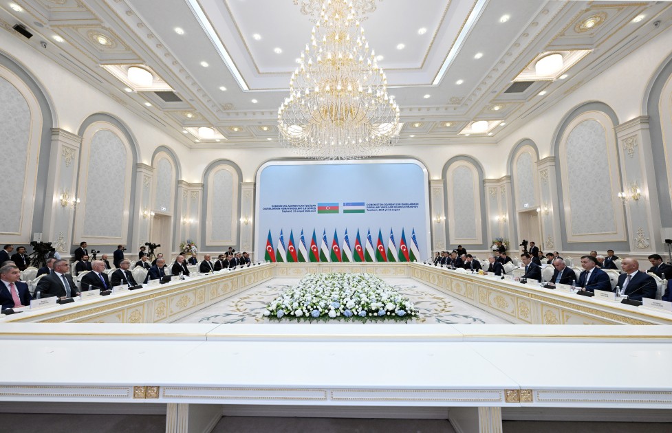 Liderlər işgüzar dairələrin nümayəndələri ilə görüş keçirdilər - FOTOLAR