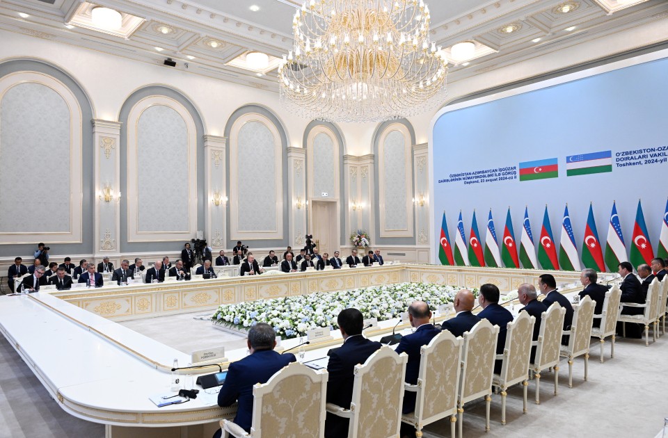 Liderlər işgüzar dairələrin nümayəndələri ilə görüş keçirdilər - FOTOLAR