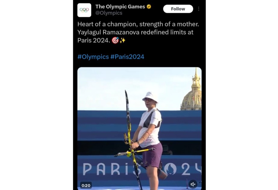 “Paris-2024”də limitləri yenidən müəyyənləşdirən idmançımız - FOTO